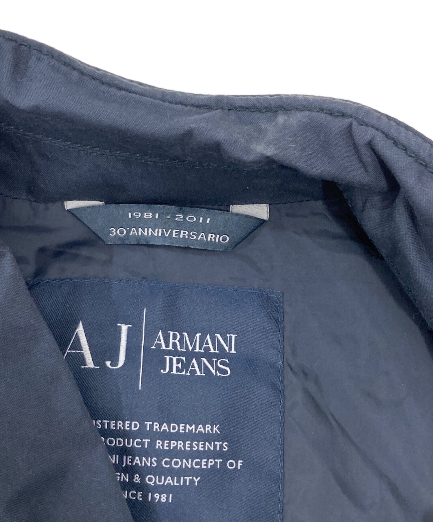 Armani Jeans メンズ ジャケット テーラードジャケット ネイビー ARMANI EXCHANGE ジャケット テーラードジャケット 「A|X アルマーニ