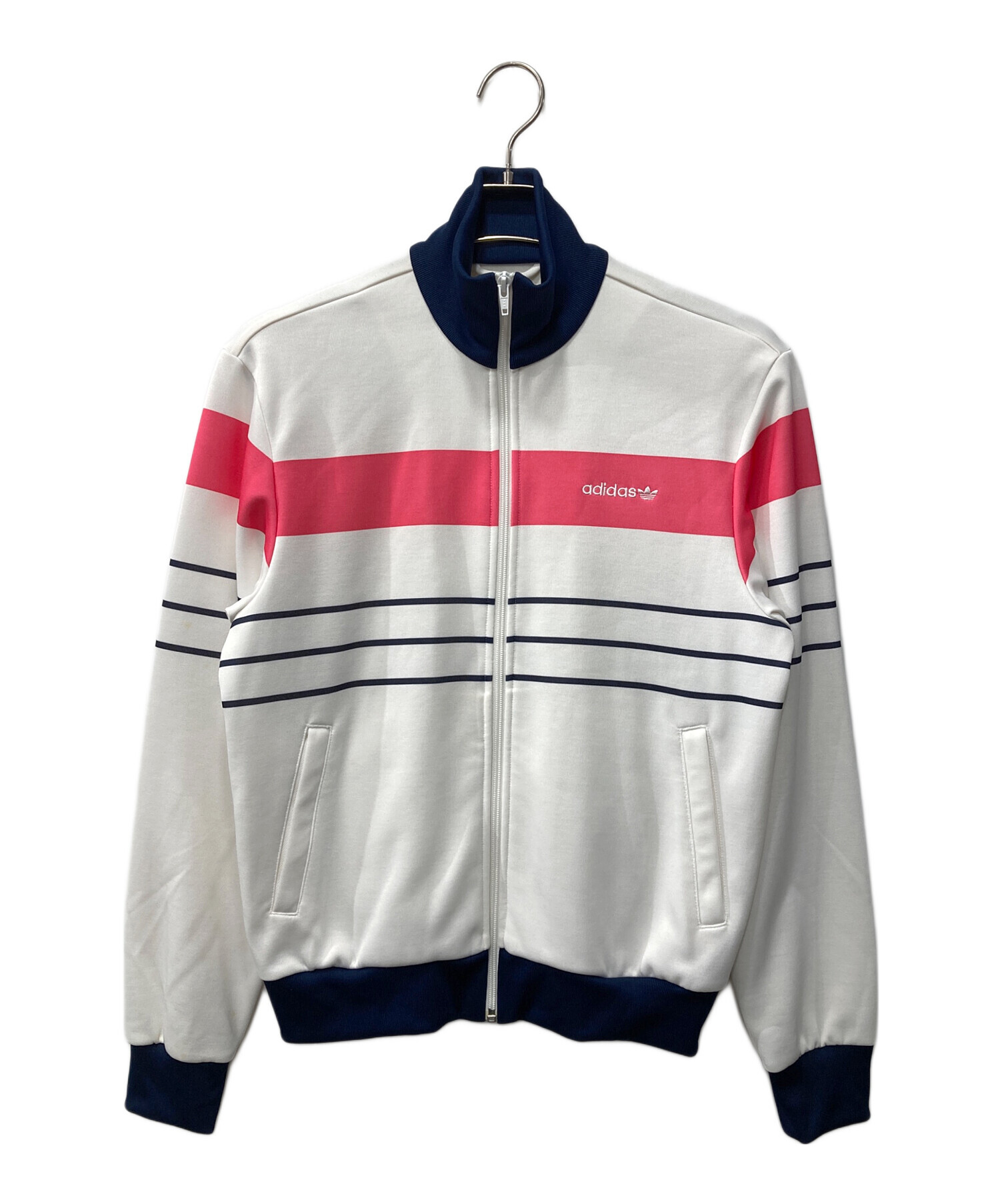 中古・古着通販】adidas (アディダス) トラックジャケット ネイビー