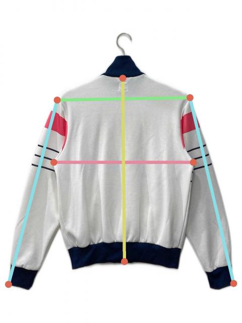 中古・古着通販】adidas (アディダス) トラックジャケット ネイビー