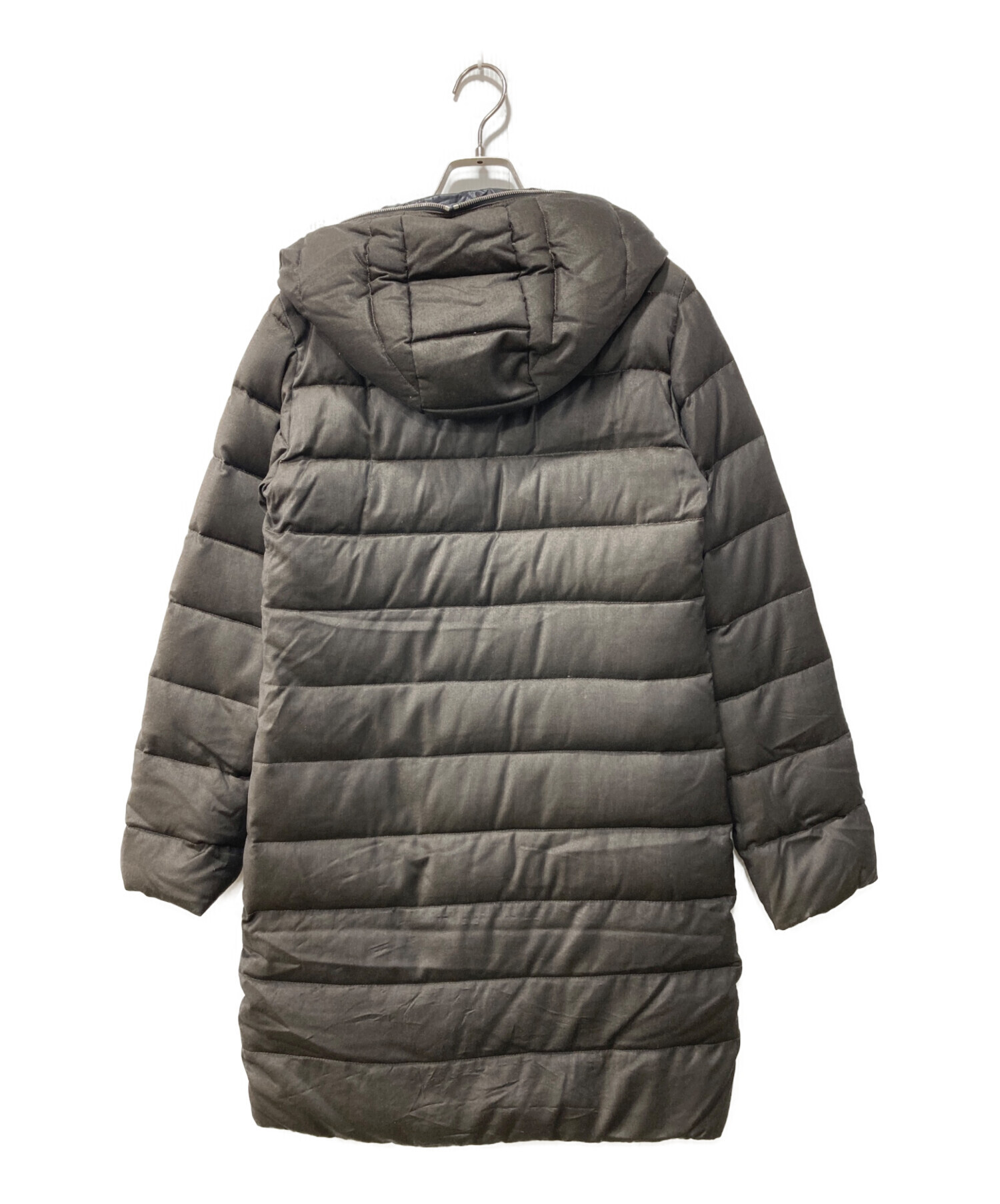 専用！美品　DUVETICA ACE ダークグレー ダウンジャケット 40 中古・古着通販】DUVETICA (デュベティカ) ACE-wool/ダウンコート