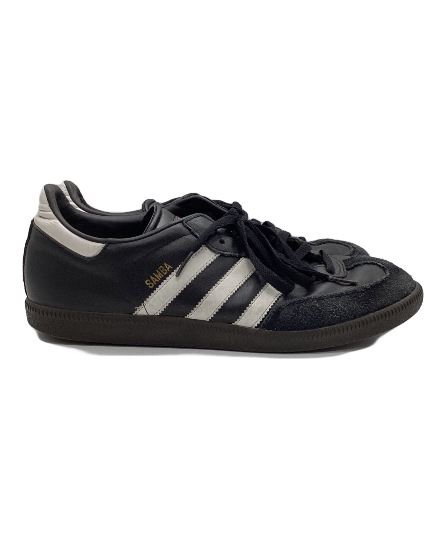 レザー サンバ アディダス Adidas Samba OG レザースニーカー ブラック