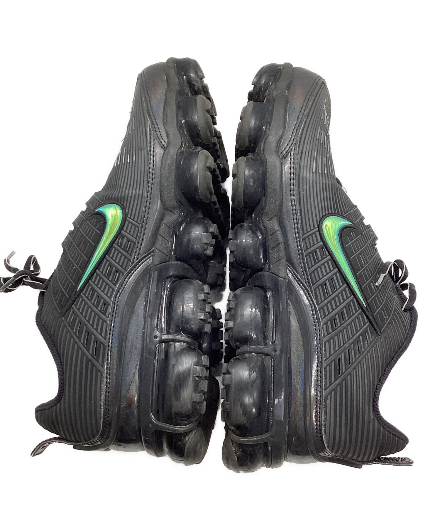 中古・古着通販】NIKE (ナイキ) AIR VAPORMAX 360 ブラック サイズ 