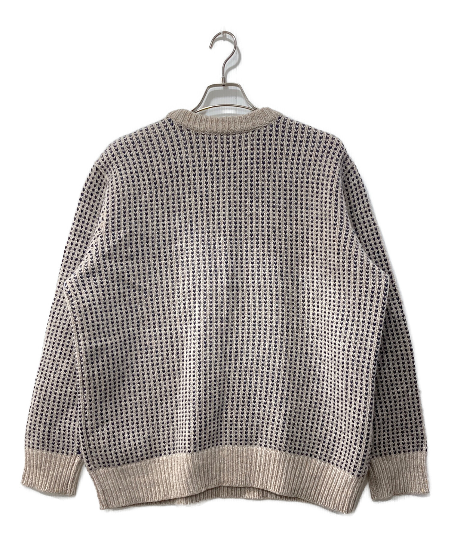 中古・古着通販】L.L.Bean (エルエルビーン) バーズアイニット 