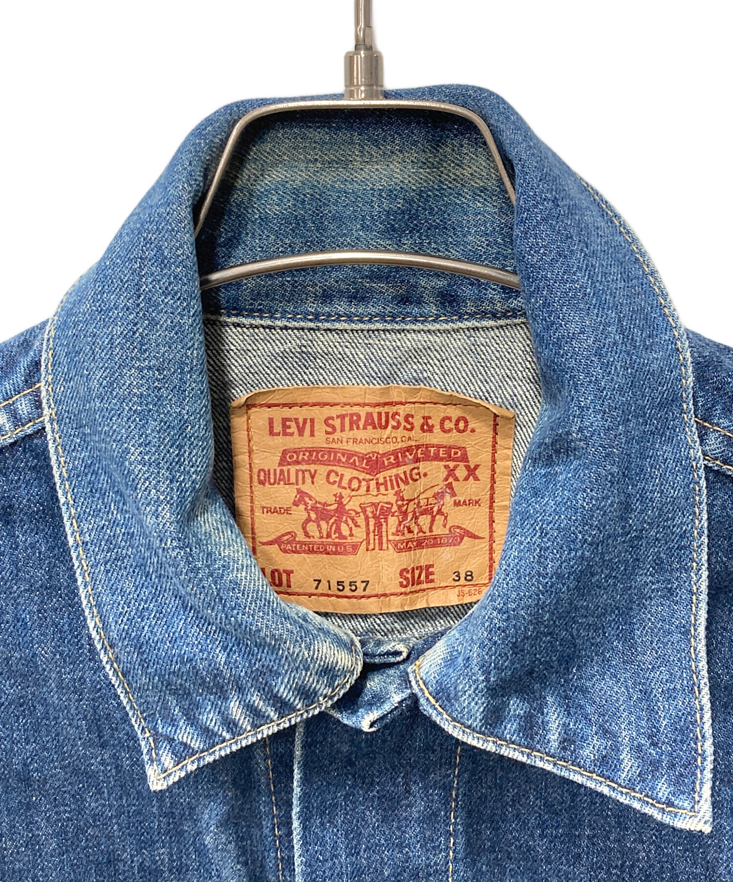 中古・古着通販】LEVI'S (リーバイス) 90s 3rdデニムジャケット