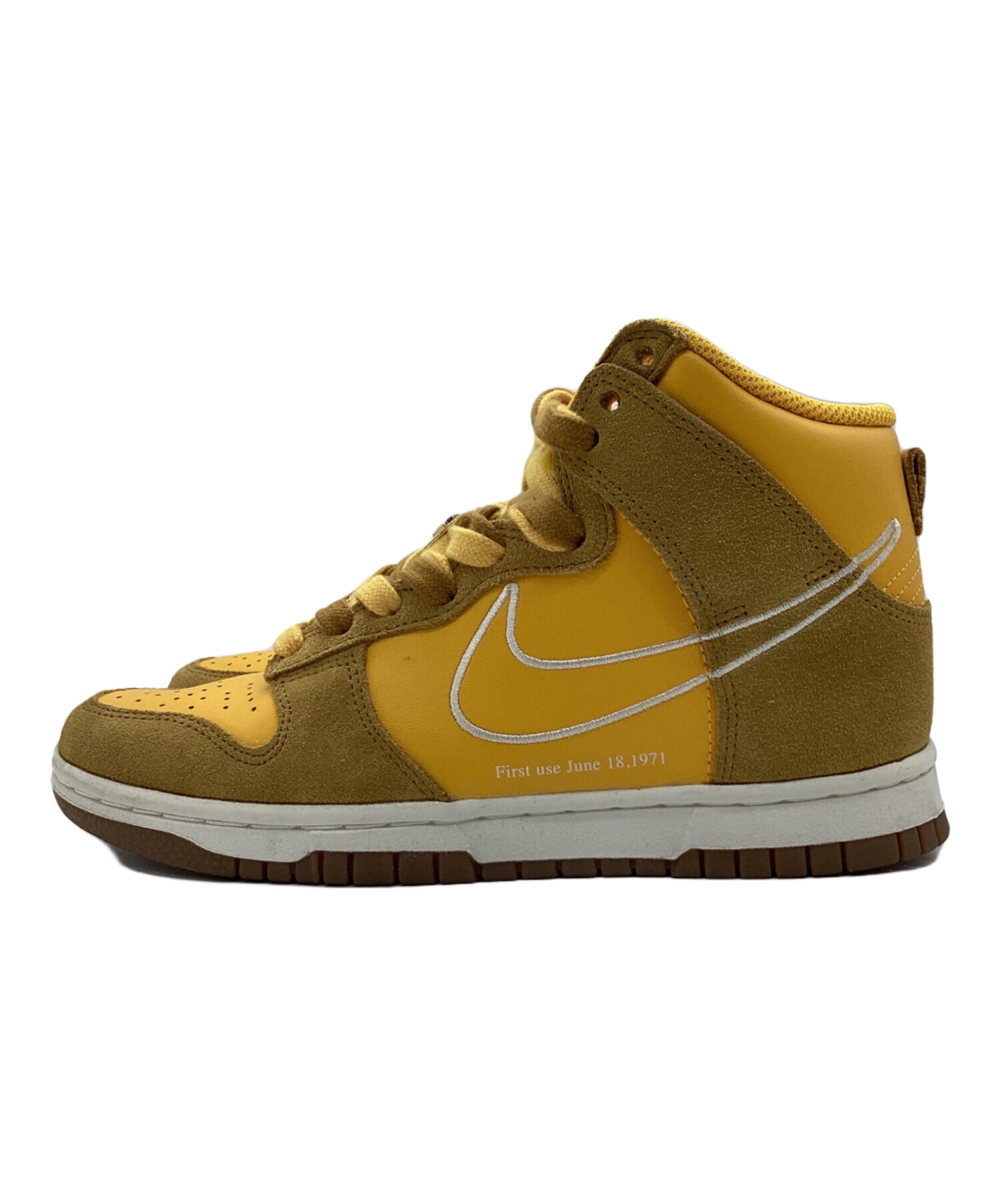 中古・古着通販】NIKE (ナイキ) ハイカットスニーカー/DUNK HIGH SE 