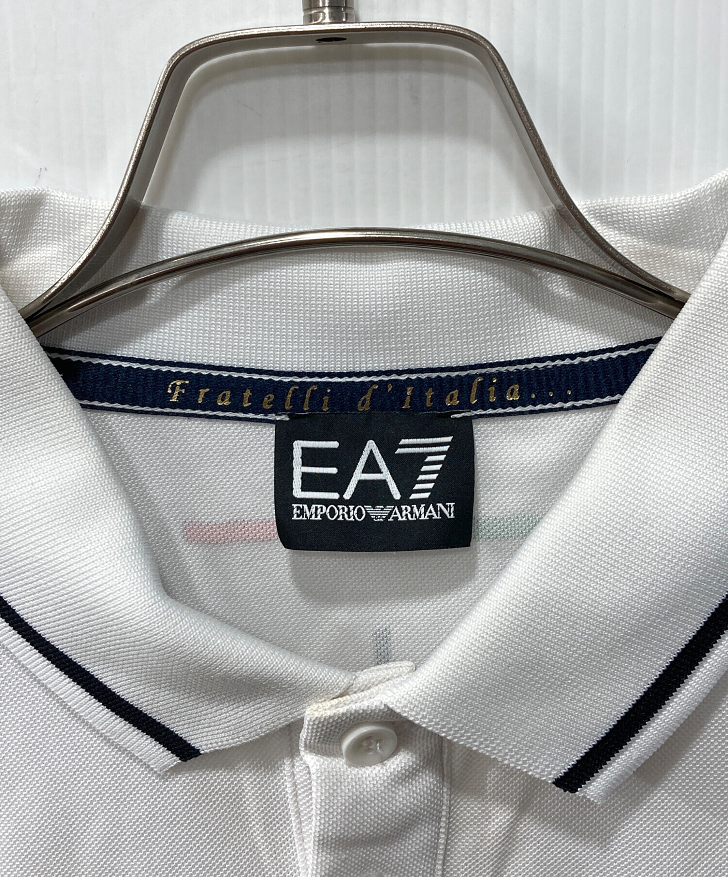 中古・古着通販】EMPORIO ARMANI (エンポリオ アルマーニ) ポロシャツ