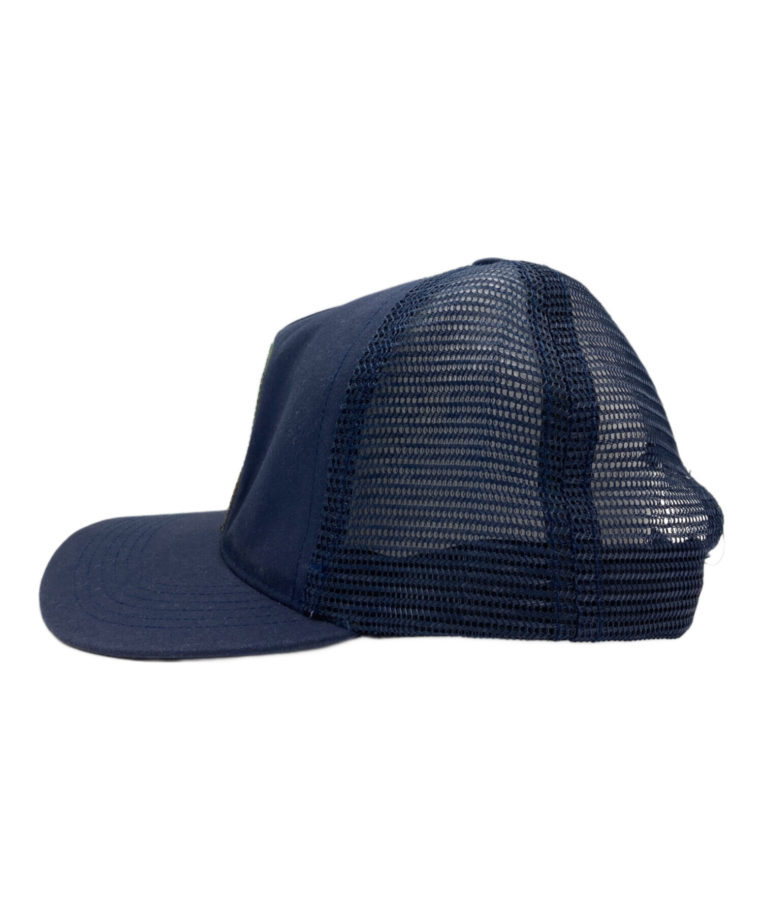 中古Supreme Authorized Dealer Cap ネイビー 中古・古着通販】Supreme (シュプリーム) キャップ ネイビー サイズ