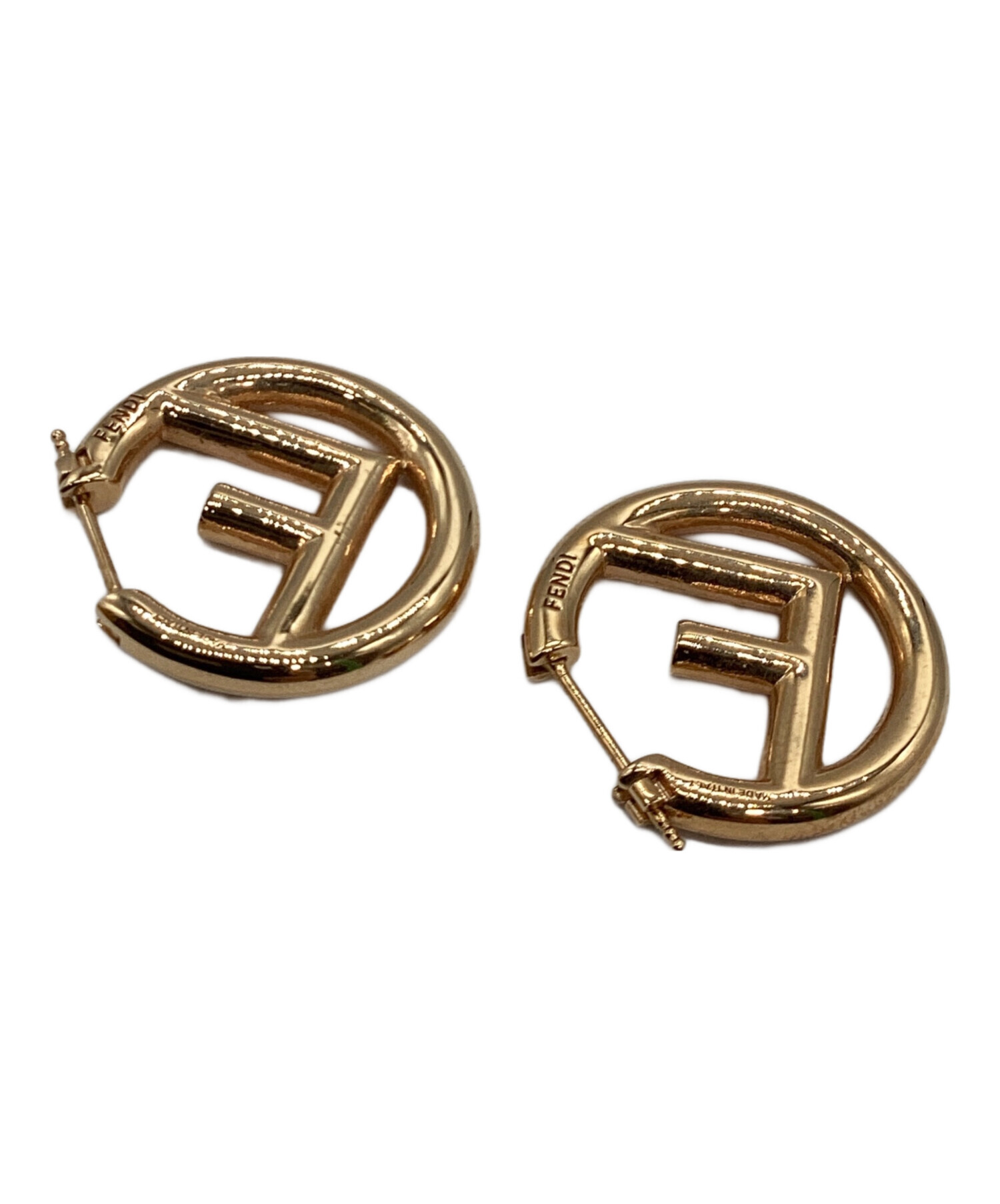 Fendi FFピアス ！新品未使用！ 中古・古着通販】FENDI (フェンディ) エフイズフェンディピアス