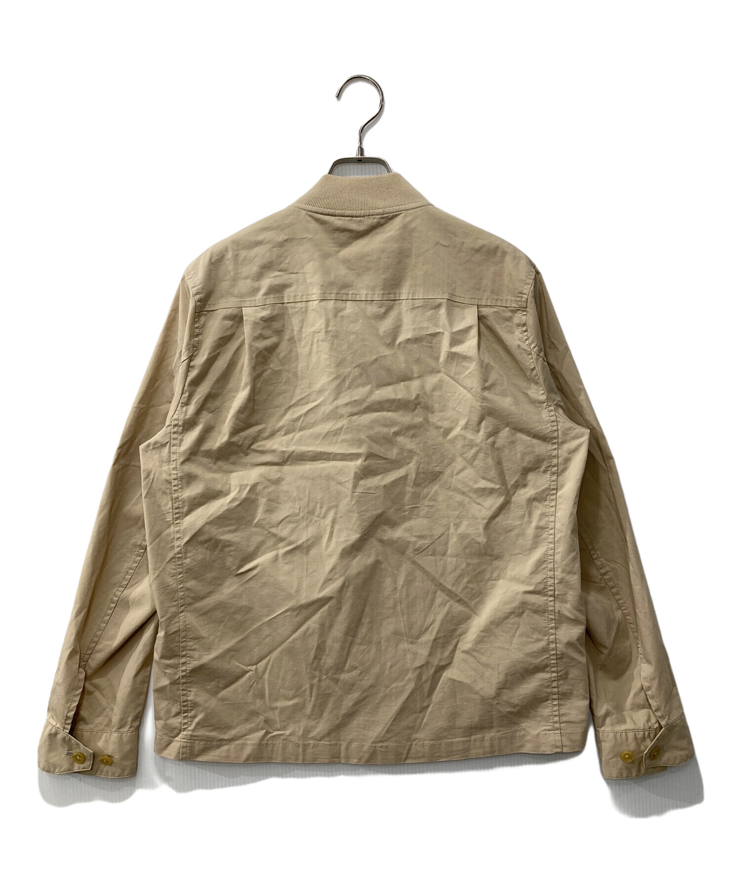 Fred Perry ベージュ ジャケット 中古・古着通販】FRED PERRY (フレッドペリー) ダブルジップジャケット