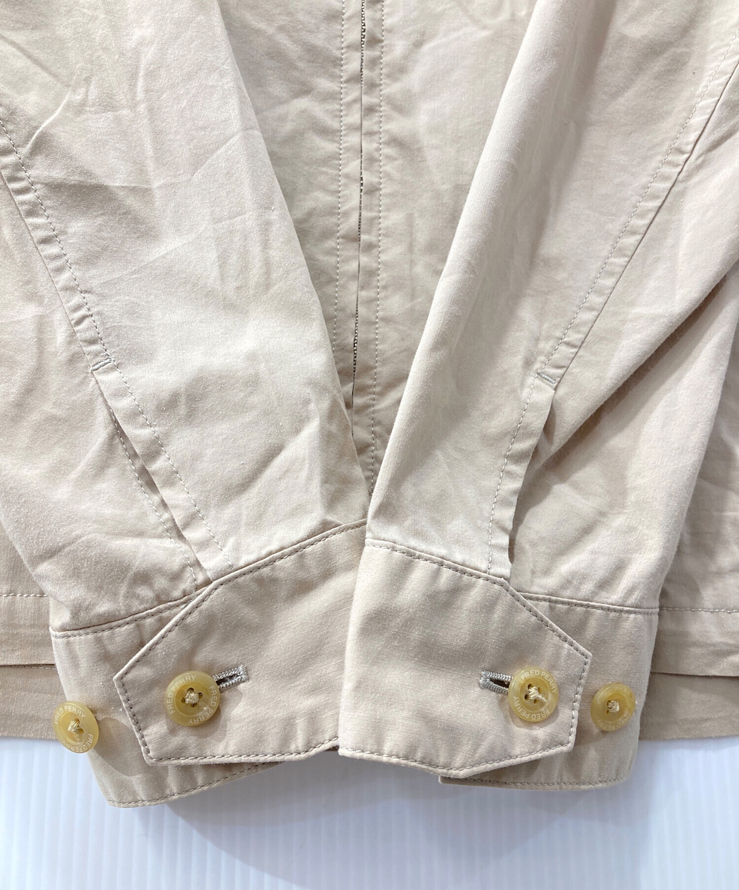 中古・古着通販】FRED PERRY (フレッドペリー) ダブルジップジャケット