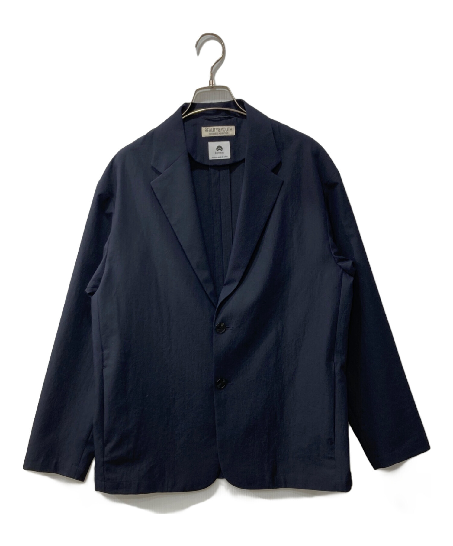 【試着のみ】BEAUTY&YOUTH UNITED ARROWSブルゾン S 中古・古着通販】BEAUTY&YOUTH UNITED ARROWS (ビューティーアンド