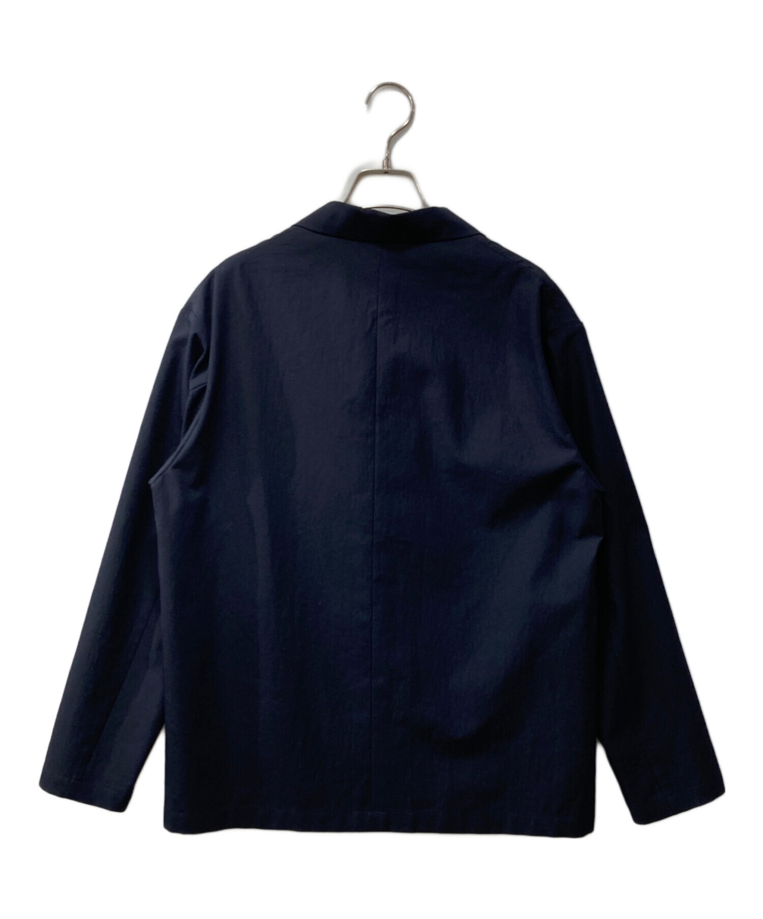 【試着のみ】BEAUTY&YOUTH UNITED ARROWSブルゾン S Aer x BEAUTY&YOUTH＞ユーティリティー スタンド カラー ブルゾン 撥水