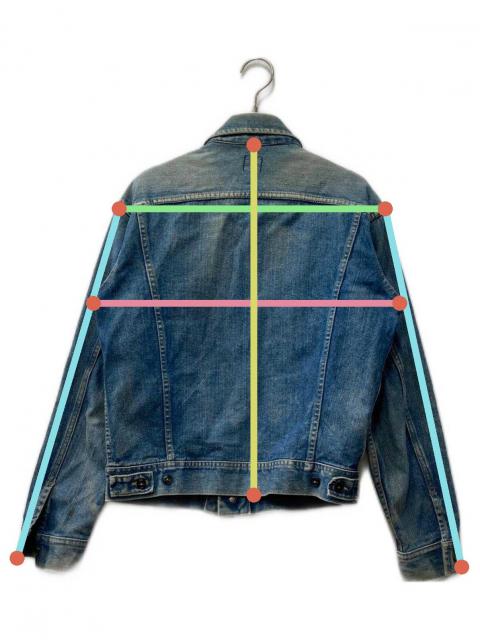中古・古着通販】LEE (リー) 80s～90s デニムトラッカージャケット