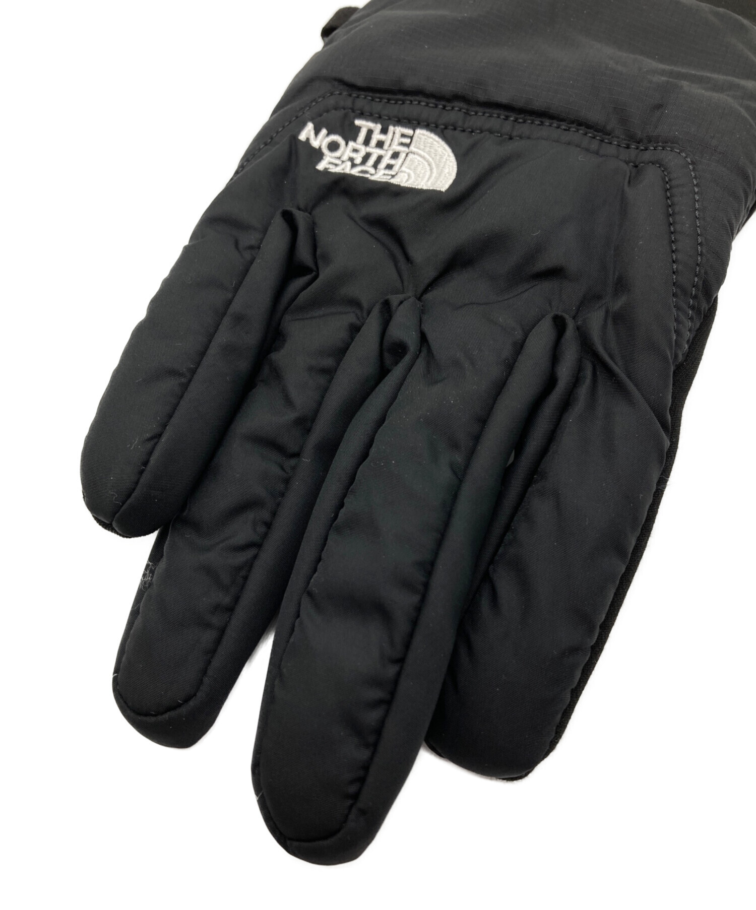 THE NORTH FACE グローブ　ブラック　S タグ新品未使用 中古・古着通販】THE NORTH FACE (ザ ノース フェイス) ヌプシイー