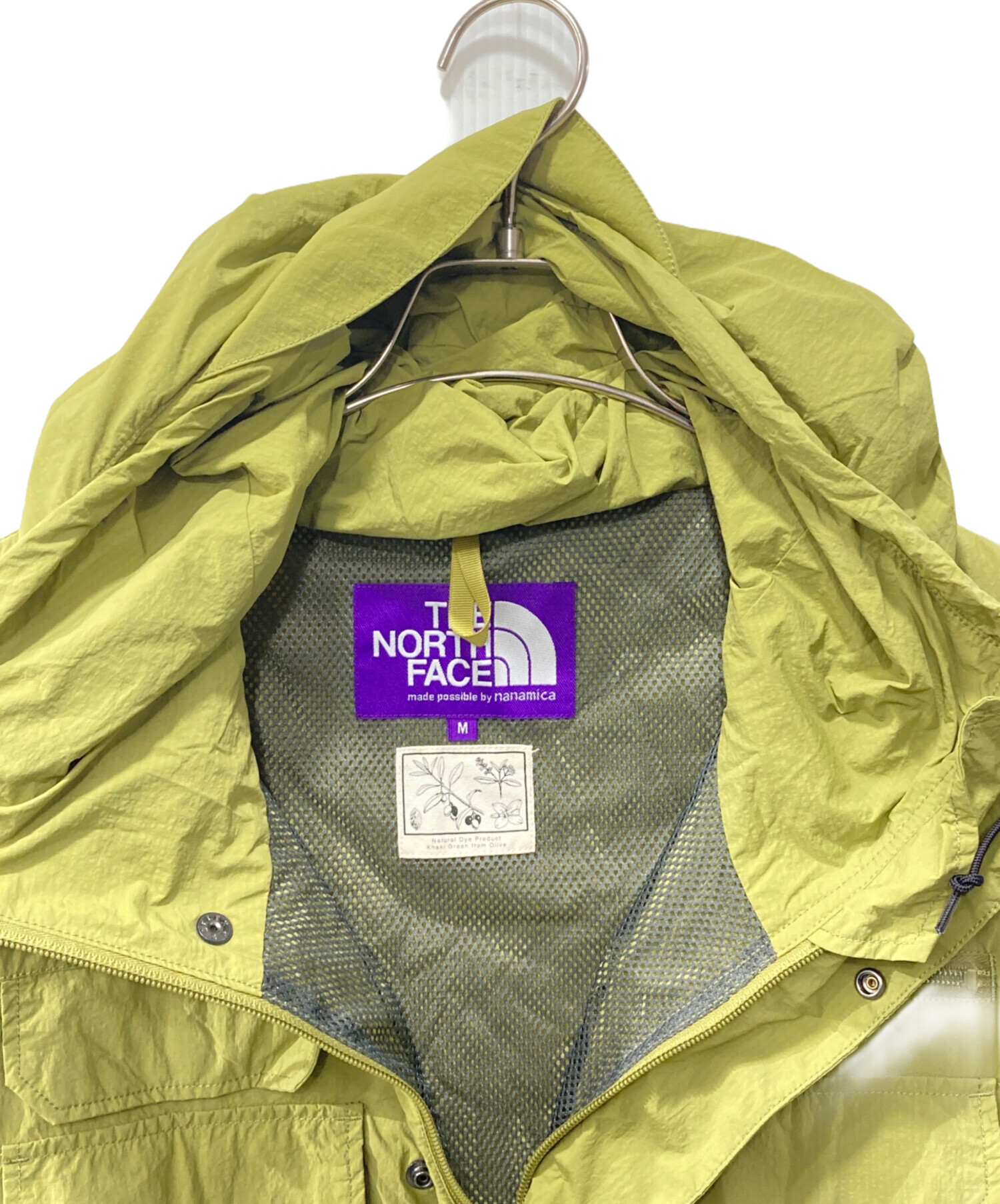 中古・古着通販】THE NORTHFACE PURPLELABEL (ザ・ノースフェイス