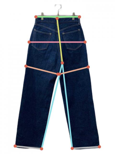 中古・古着通販】THE SHINZONE (ザ シンゾーン) HIGH WAIST IVY JEANS
