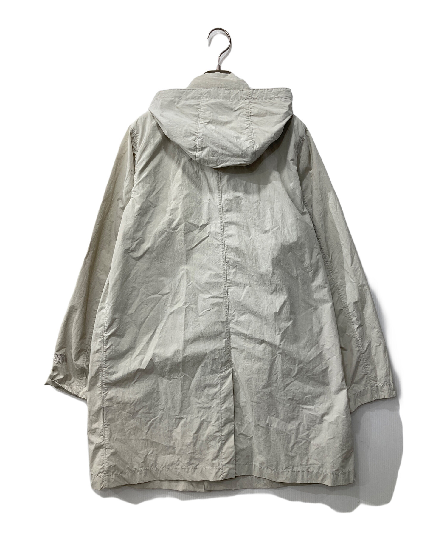 お値下げ新品未使用品THE NORTH FACE ロールパックコートアイボリーM 中古・古着通販】THE NORTH FACE (ザ ノース フェイス) ロールパック