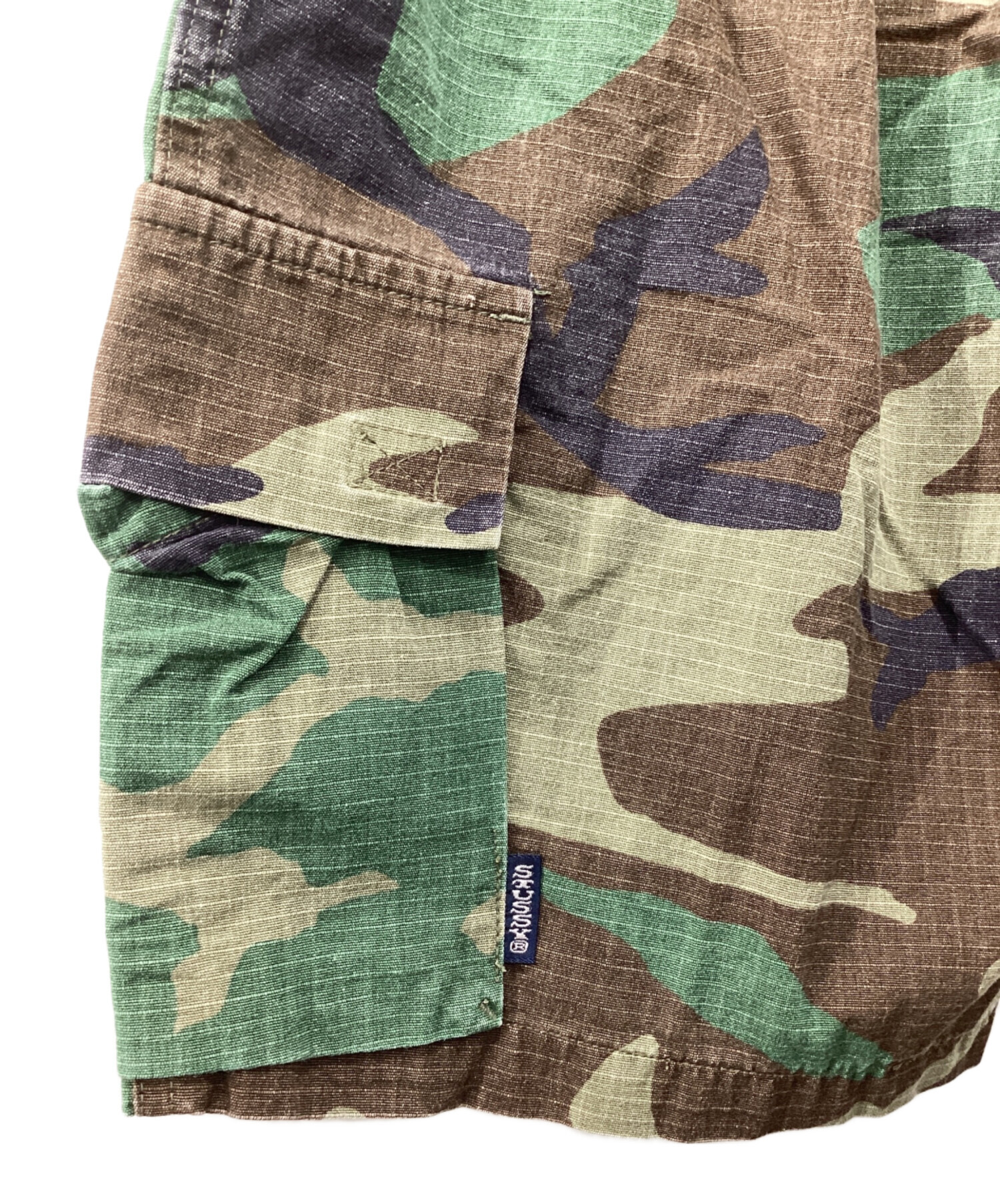 中古・古着通販】OLD stussy (オールドステューシー) ハーフパンツ 