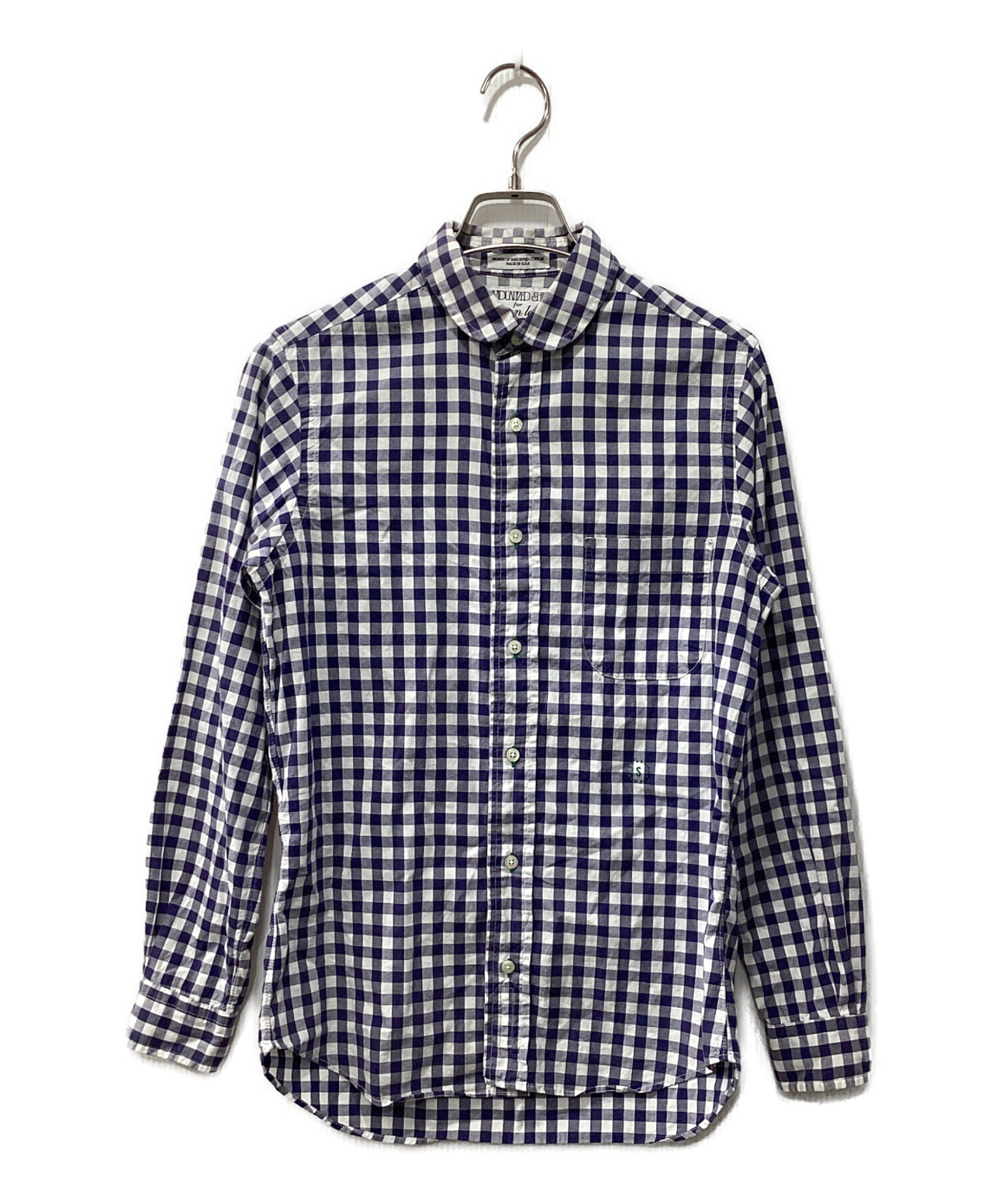 中古・古着通販】INDIVIDUALIZED SHIRTS (インディビジュアライズド 