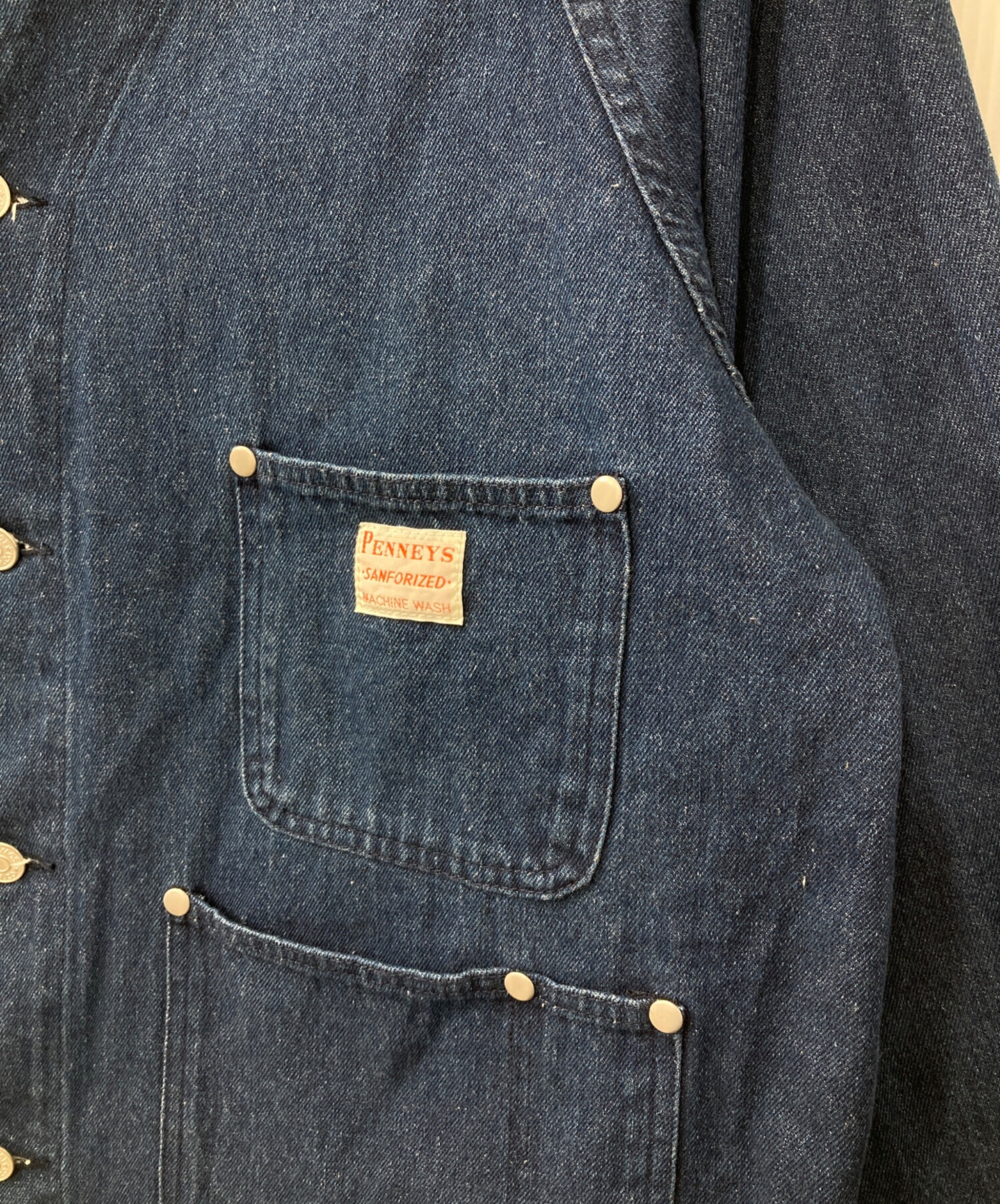 中古・古着通販】penneys (ペニーズ) カバーオール インディゴ サイズ