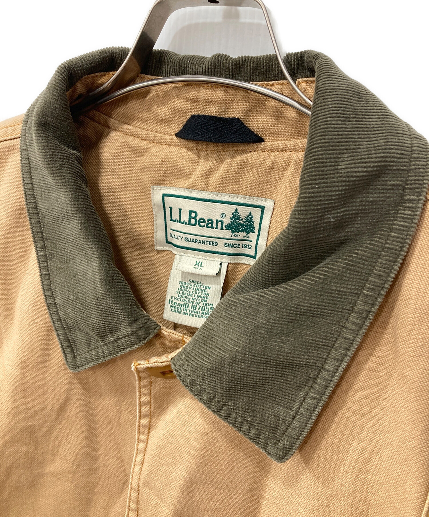 80s 90s エルエルビーン フィールドコート M【USED・古着】 中古・古着通販】L.L.Bean (エルエルビーン) オリジナル フィールド