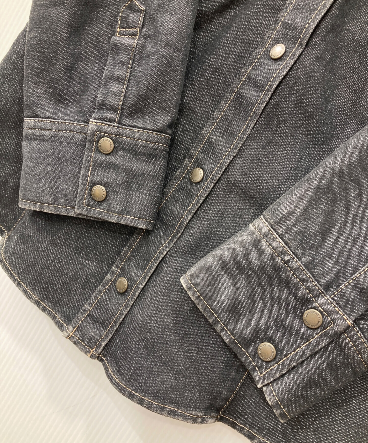 中古・古着通販】BURBERRY LONDON (バーバリーロンドン) デニムシャツ
