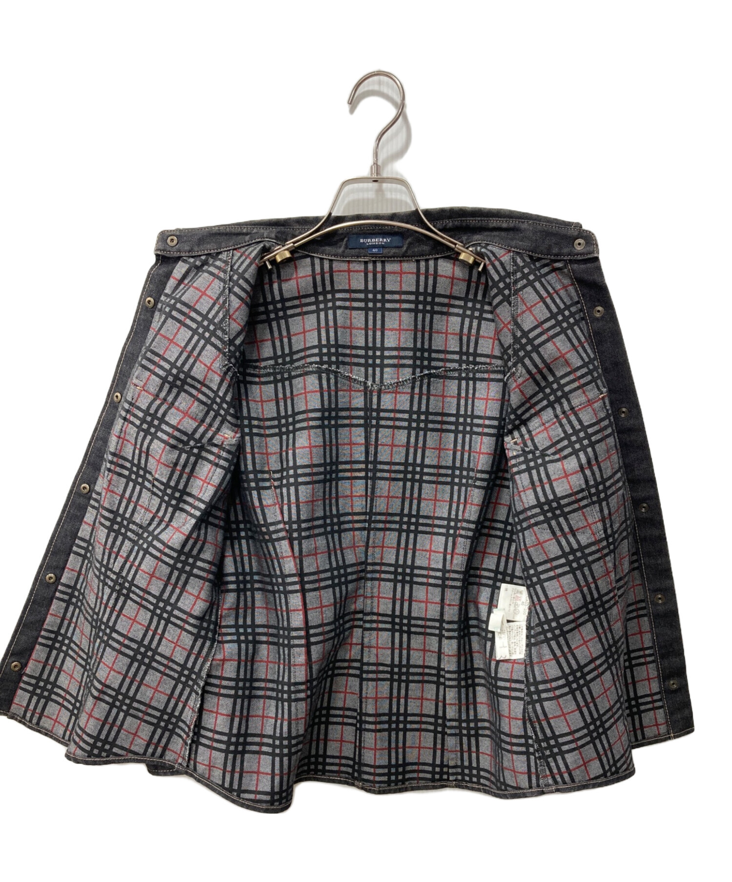 中古・古着通販】BURBERRY LONDON (バーバリーロンドン) デニムシャツ