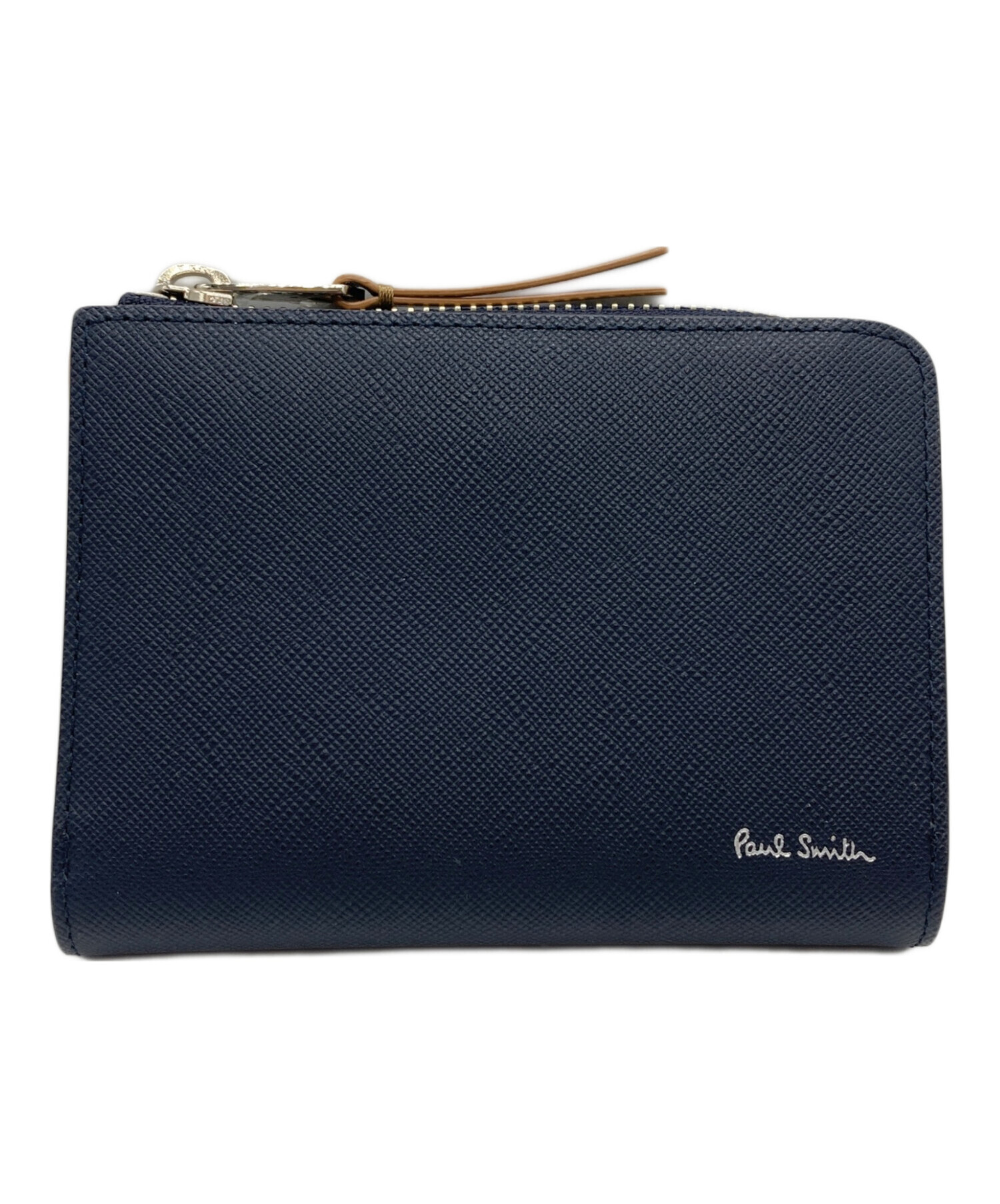 Paul Smith【超美品】ネイビー L【定価12万】※1/22(木)迄！ 中古・古着通販】Paul Smith (ポールスミス) 財布 ネイビー｜ブランド