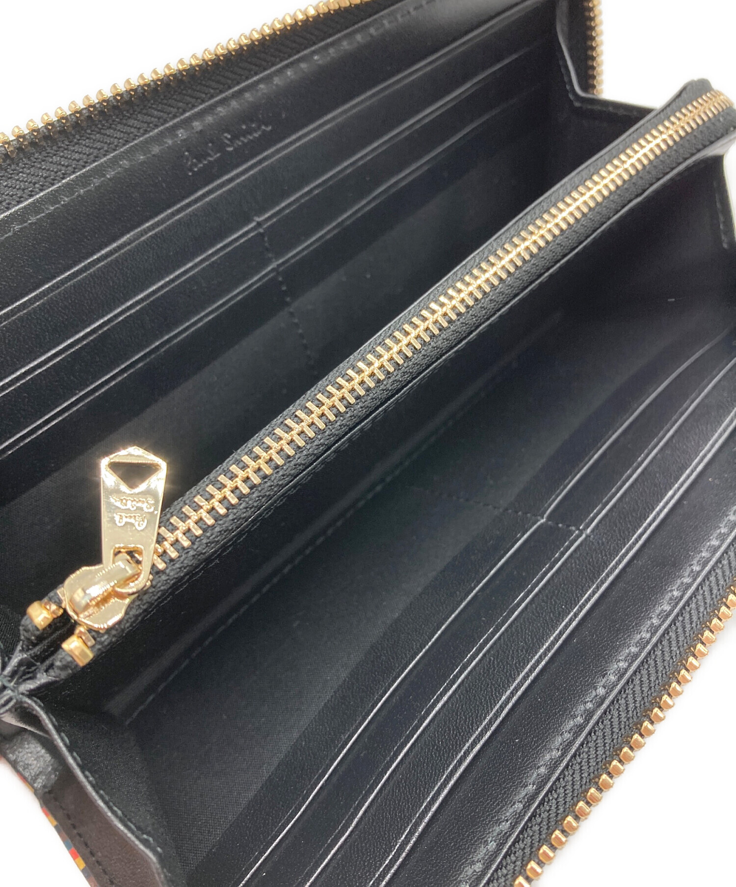 中古・古着通販】Paul Smith (ポールスミス) 長財布 ブラック