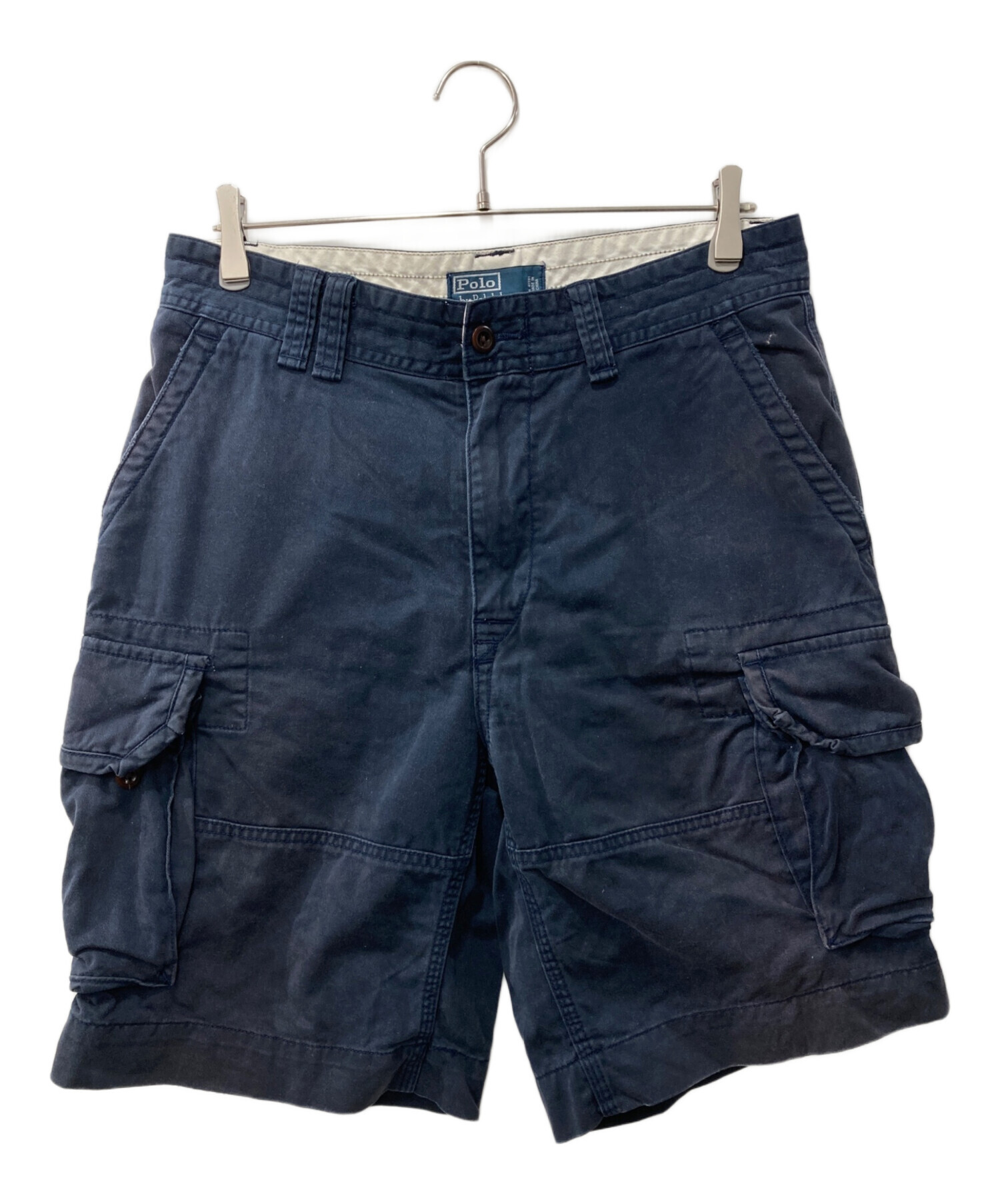 美品Denim & Supply Ralph Lauren カーゴ　ハーフパンツ 中古・古着通販】POLO RALPH LAUREN (ポロ・ラルフローレン) ハーフ