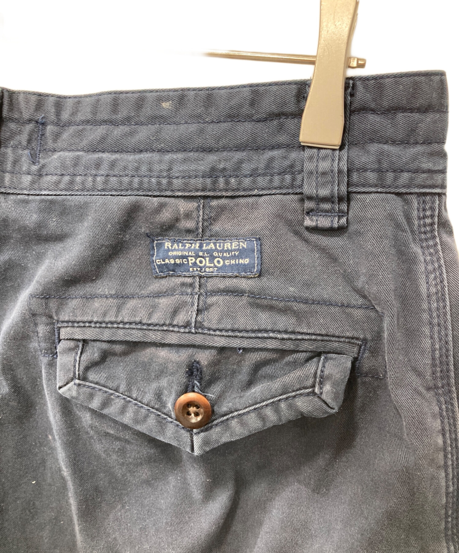 中古・古着通販】POLO RALPH LAUREN (ポロ・ラルフローレン) ハーフ