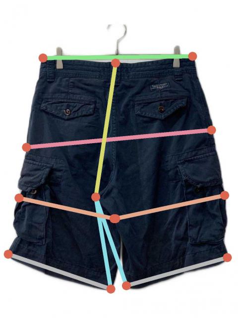 中古・古着通販】POLO RALPH LAUREN (ポロ・ラルフローレン) ハーフ