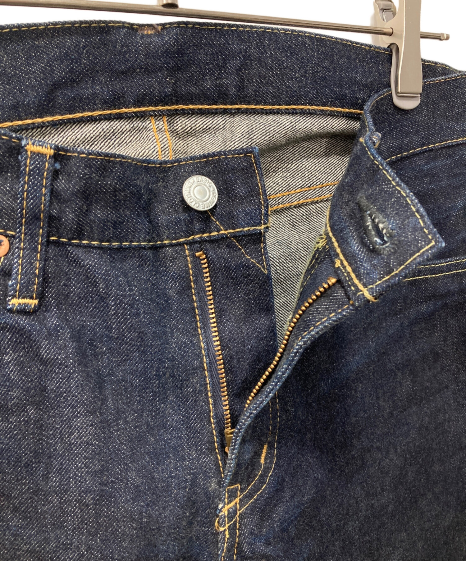中古・古着通販】DENIME (ドゥニーム) Slim STR XX typeデニムパンツ