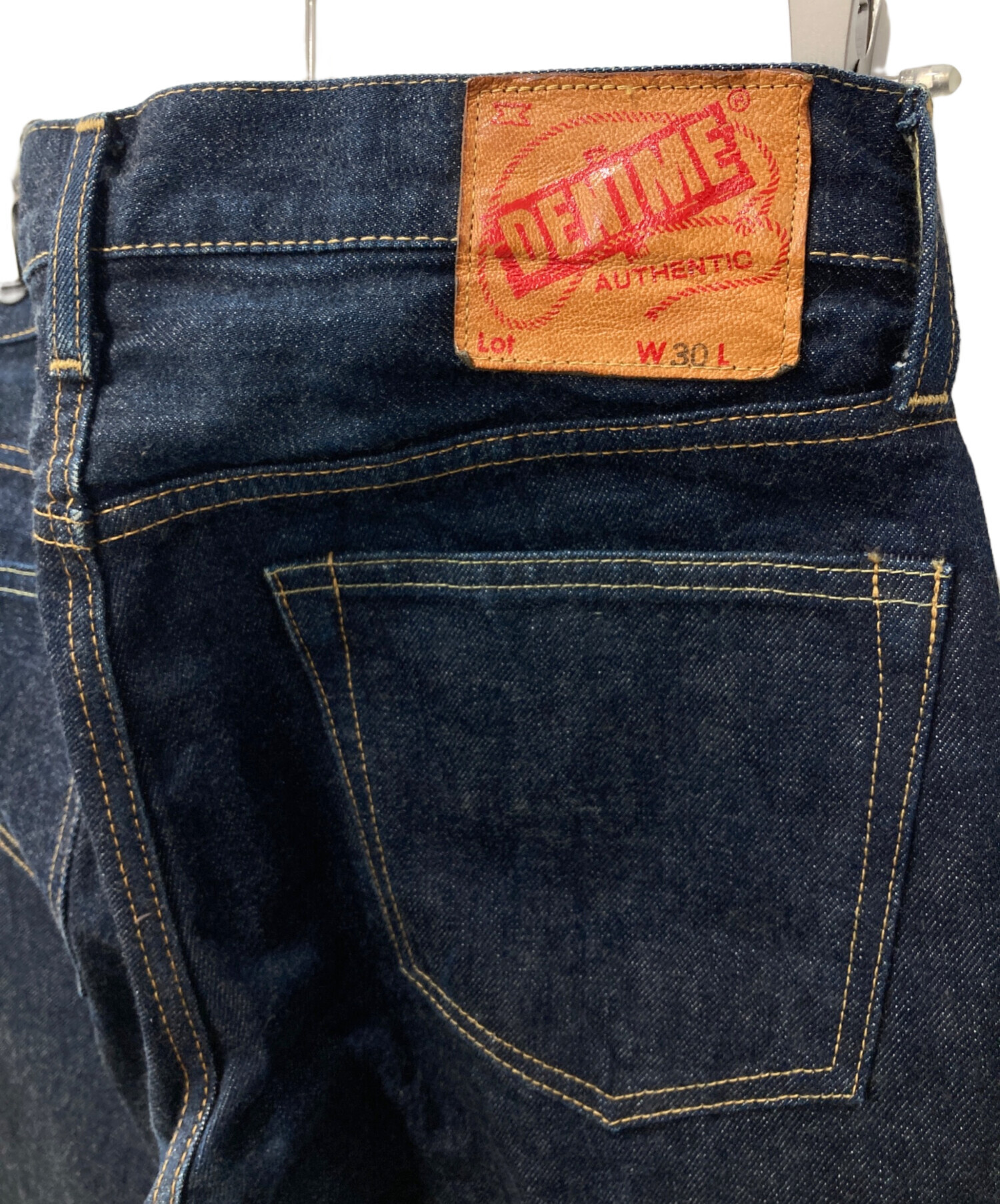 中古・古着通販】DENIME (ドゥニーム) Slim STR XX typeデニムパンツ