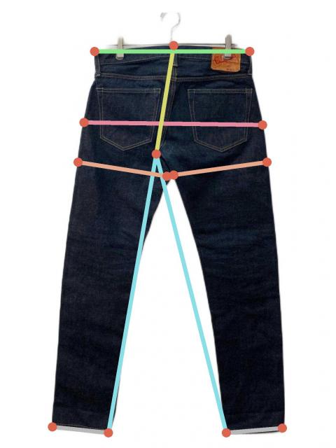 中古・古着通販】DENIME (ドゥニーム) Slim STR XX typeデニムパンツ