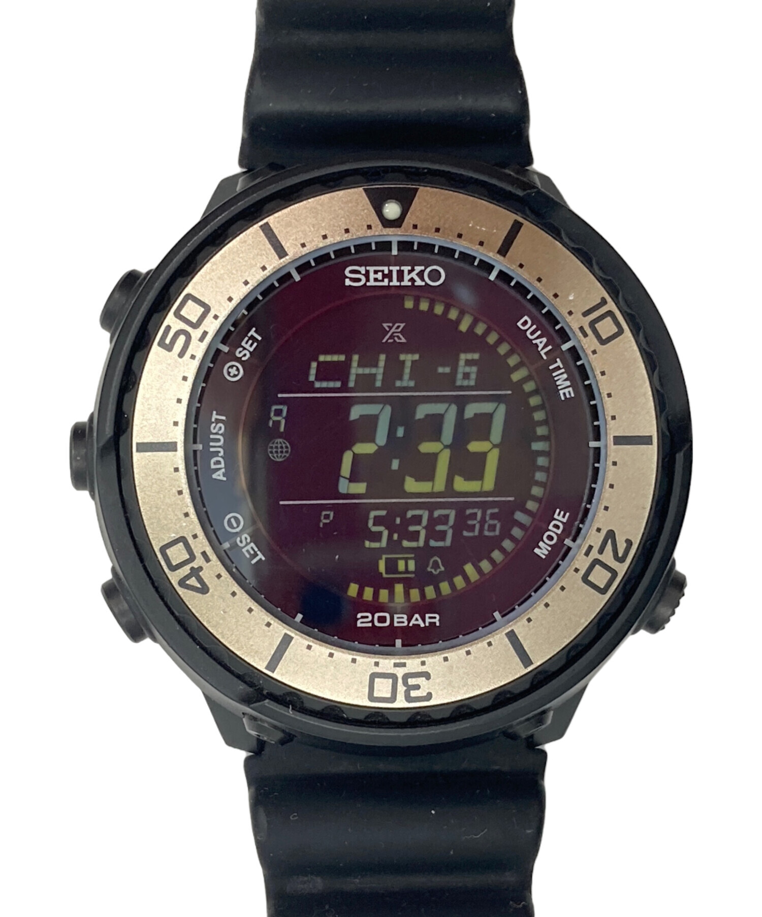 SEIKO SB02-00A0 プロスペック 中古・古着通販】SEIKO (セイコー) プロスペックスリストウォッチ