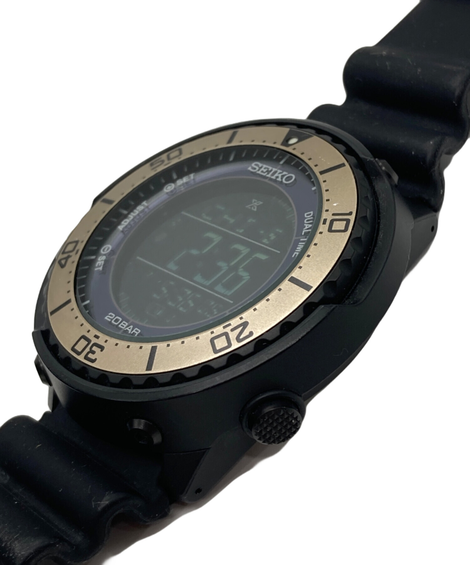最高品質、SAGA.ゴールドタグミンク、プロフ必見 中古・古着通販】SEIKO (セイコー) プロスペックスリストウォッチ
