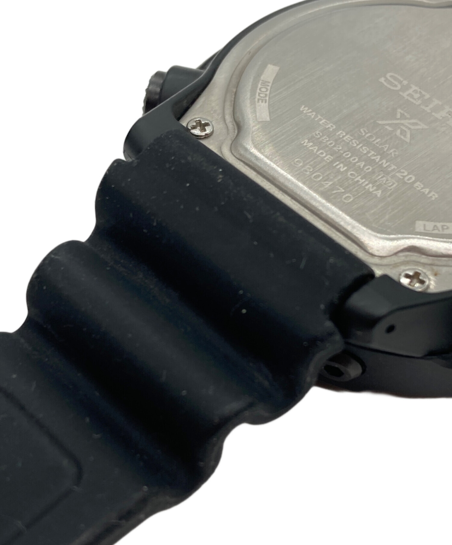SEIKO SB02-00A0 プロスペック 中古・古着通販】SEIKO (セイコー) プロスペックスリストウォッチ