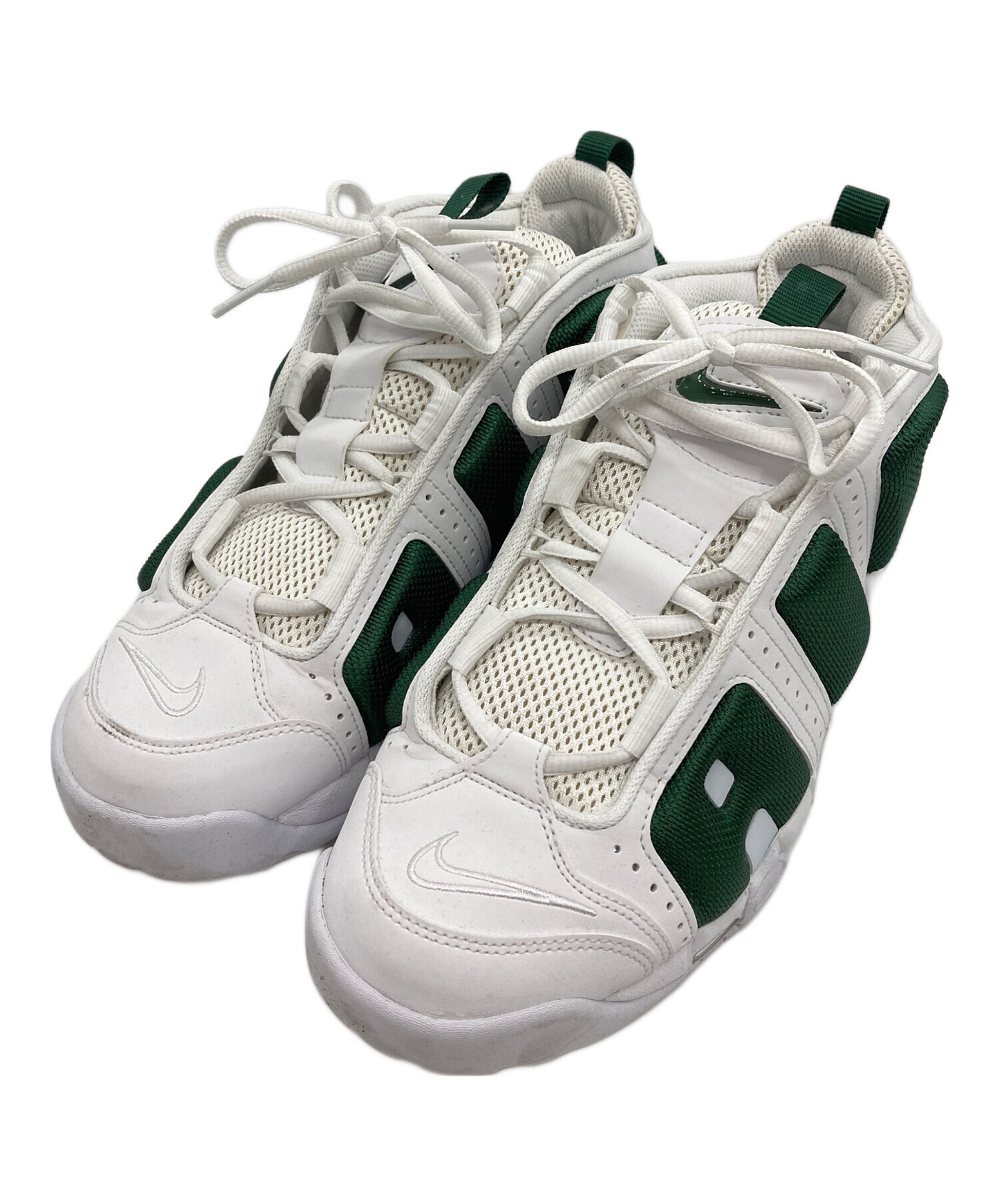 中古・古着通販】NIKE (ナイキ) エア モア アップテンポ LOW ホワイト