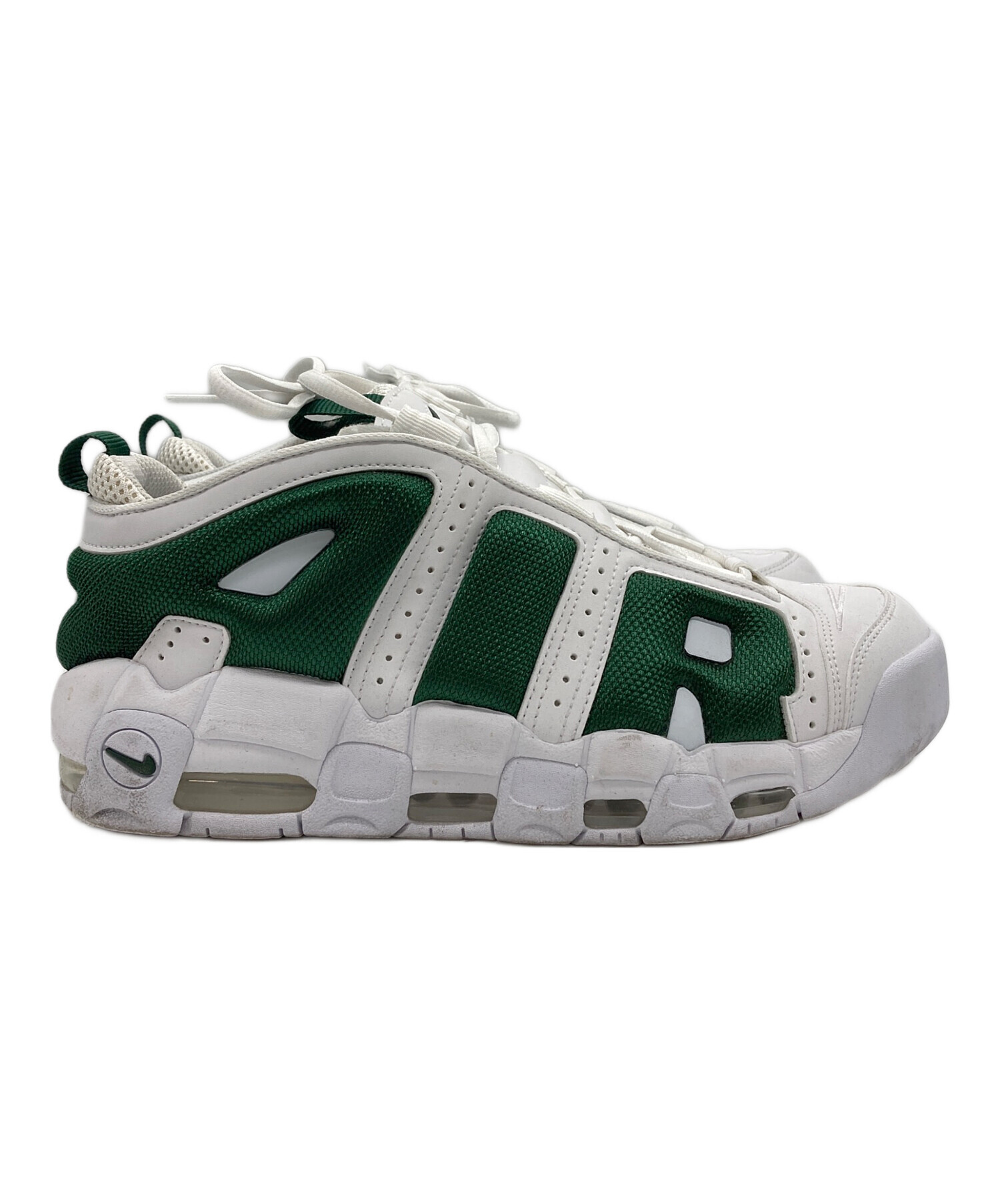 中古・古着通販】NIKE (ナイキ) エア モア アップテンポ LOW ホワイト
