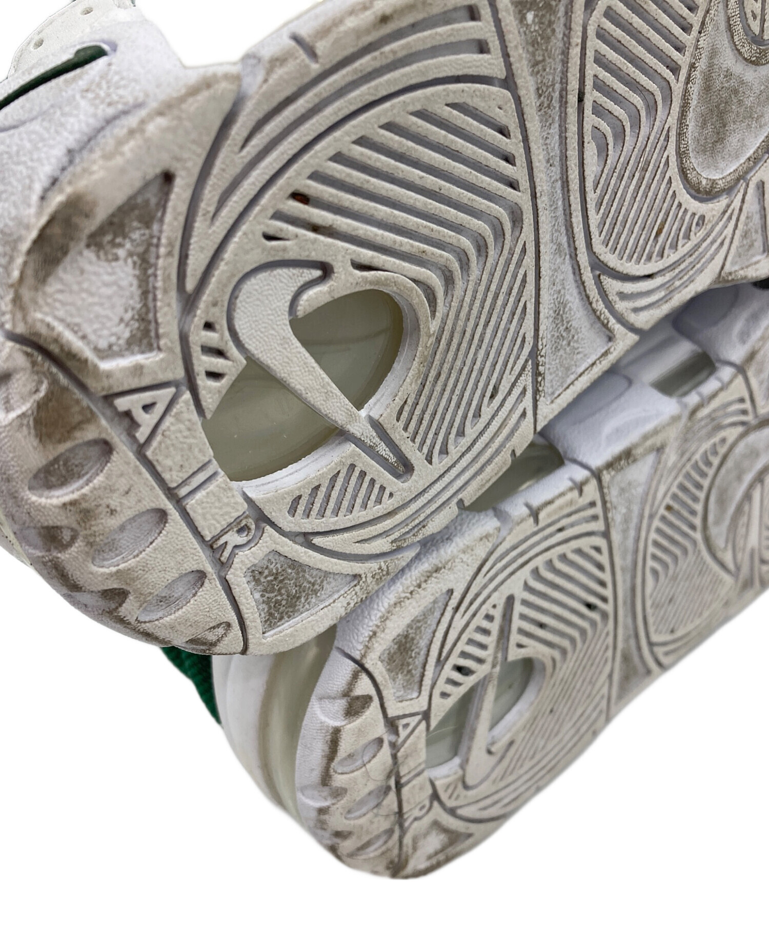 中古・古着通販】NIKE (ナイキ) エア モア アップテンポ LOW ホワイト