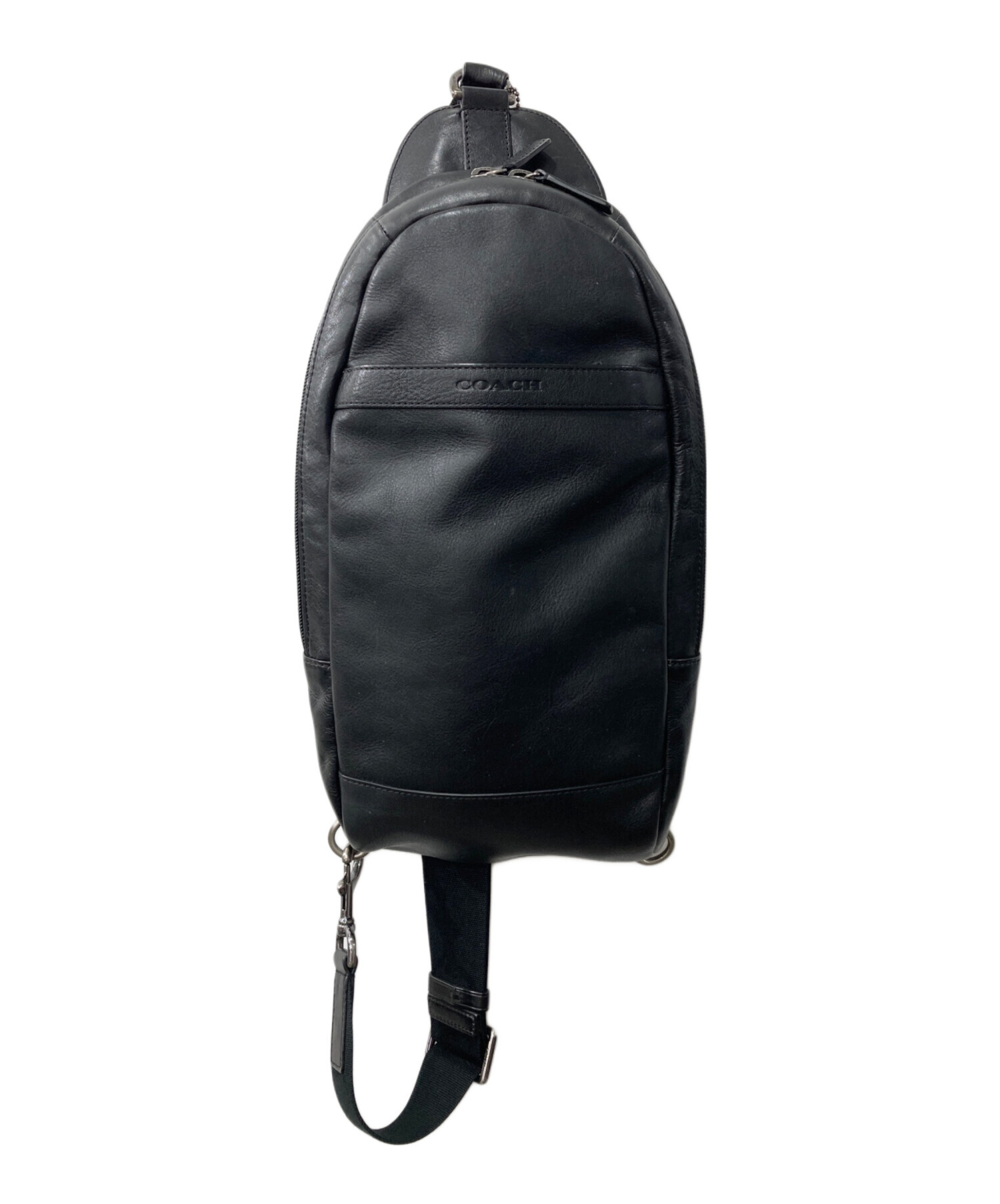 中古・古着通販】COACH (コーチ) スリングバッグ/ボディーバッグ