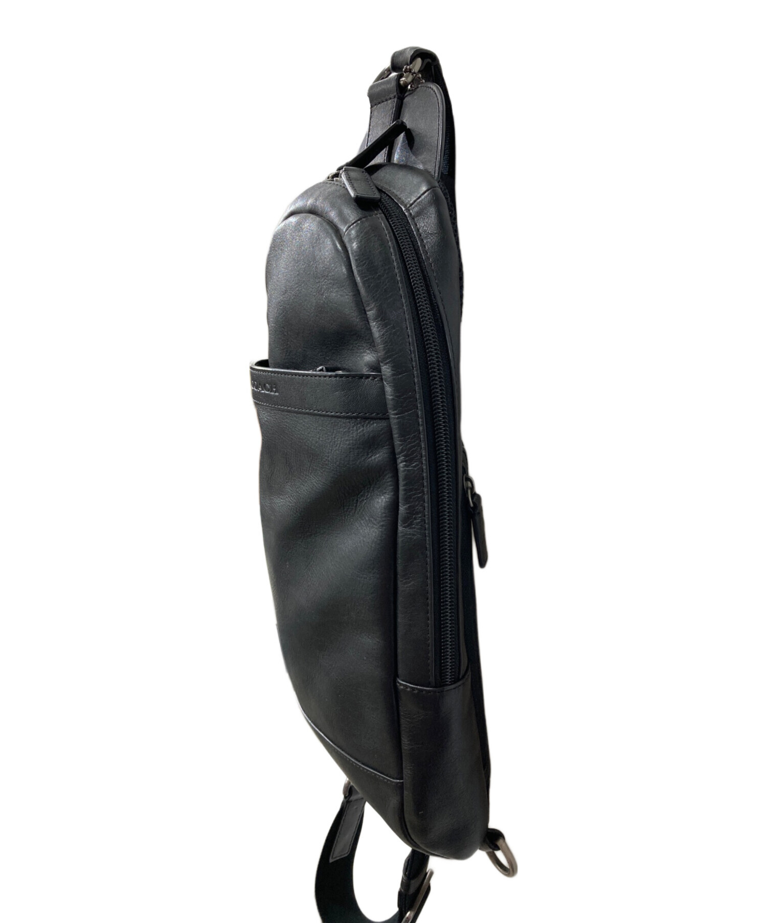 中古・古着通販】COACH (コーチ) スリングバッグ/ボディーバッグ