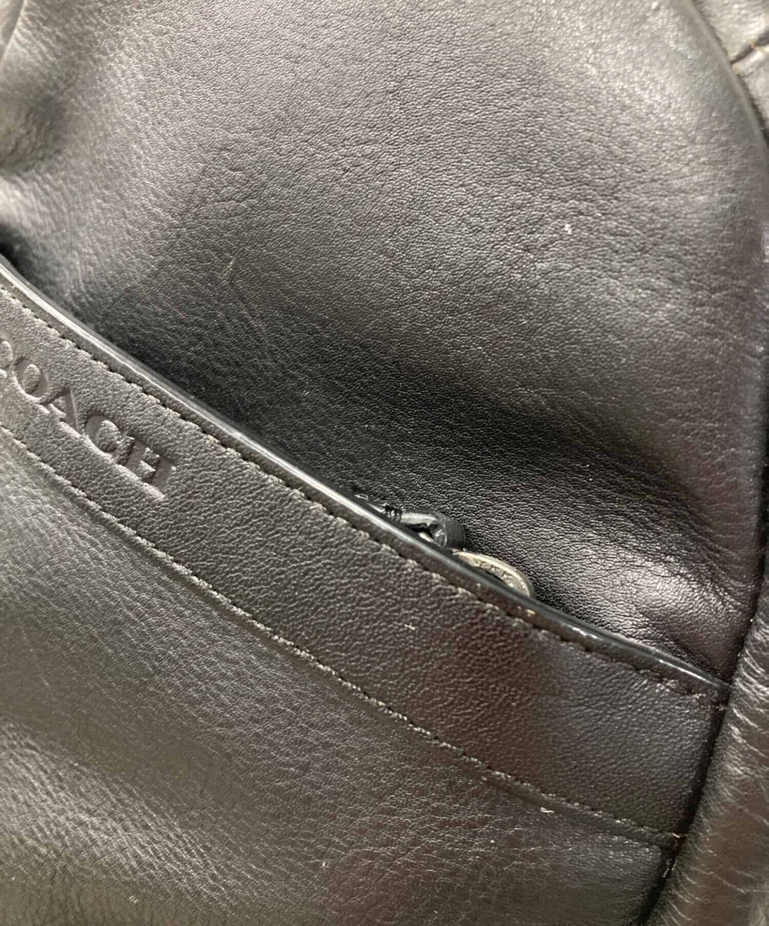 中古・古着通販】COACH (コーチ) スリングバッグ/ボディーバッグ