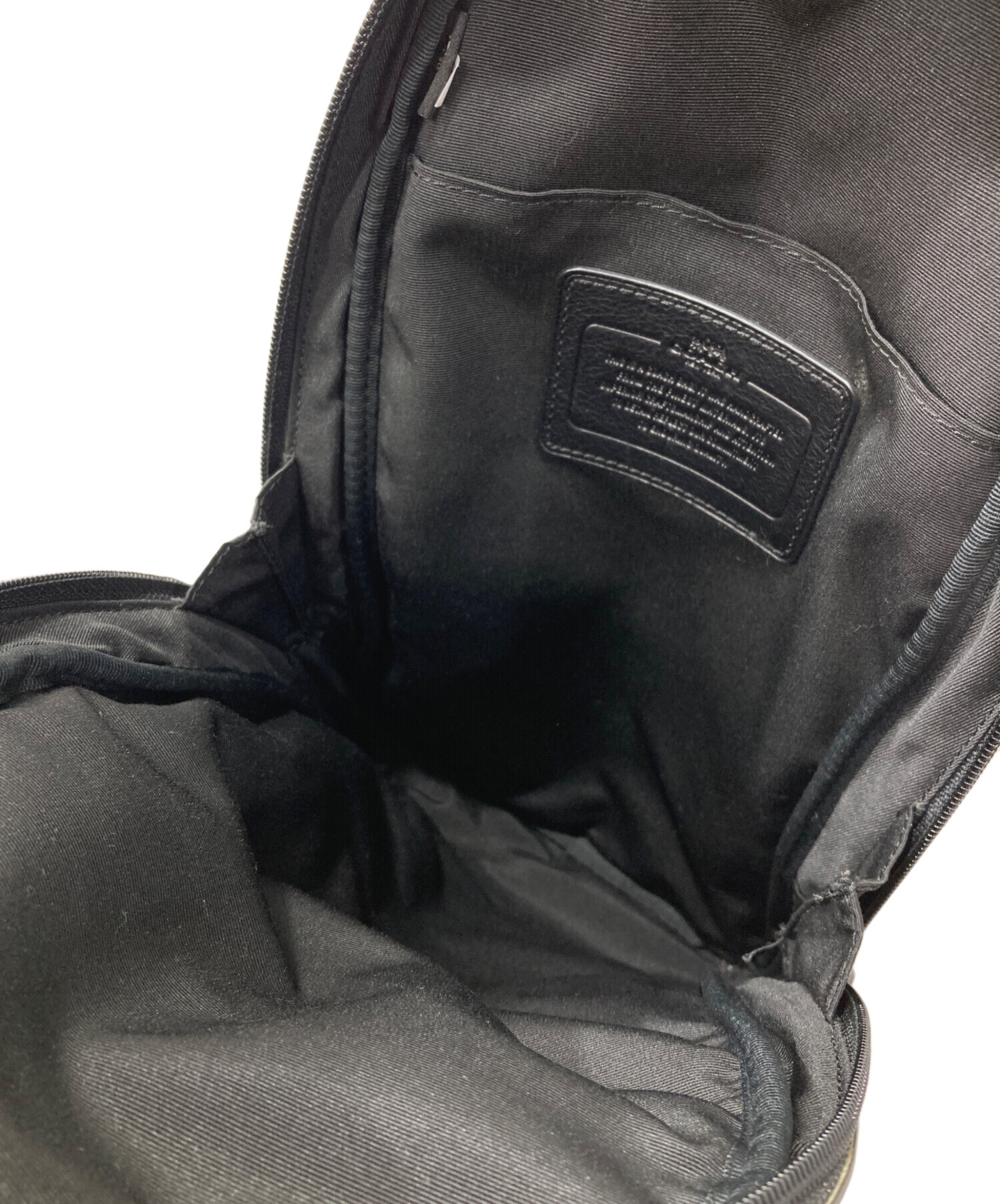 中古・古着通販】COACH (コーチ) スリングバッグ/ボディーバッグ