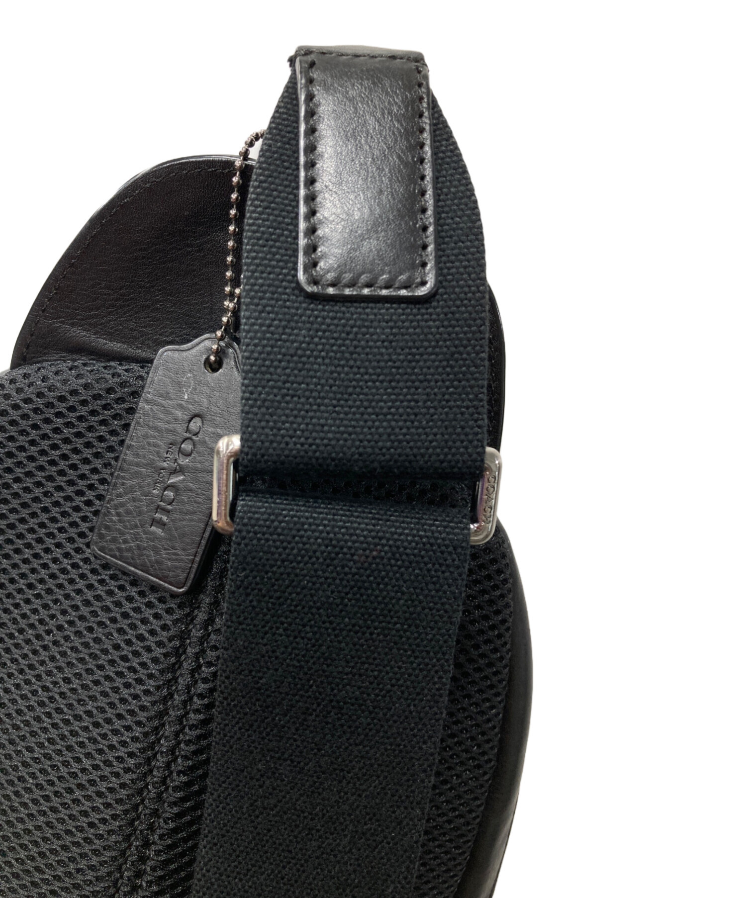 中古・古着通販】COACH (コーチ) スリングバッグ/ボディーバッグ