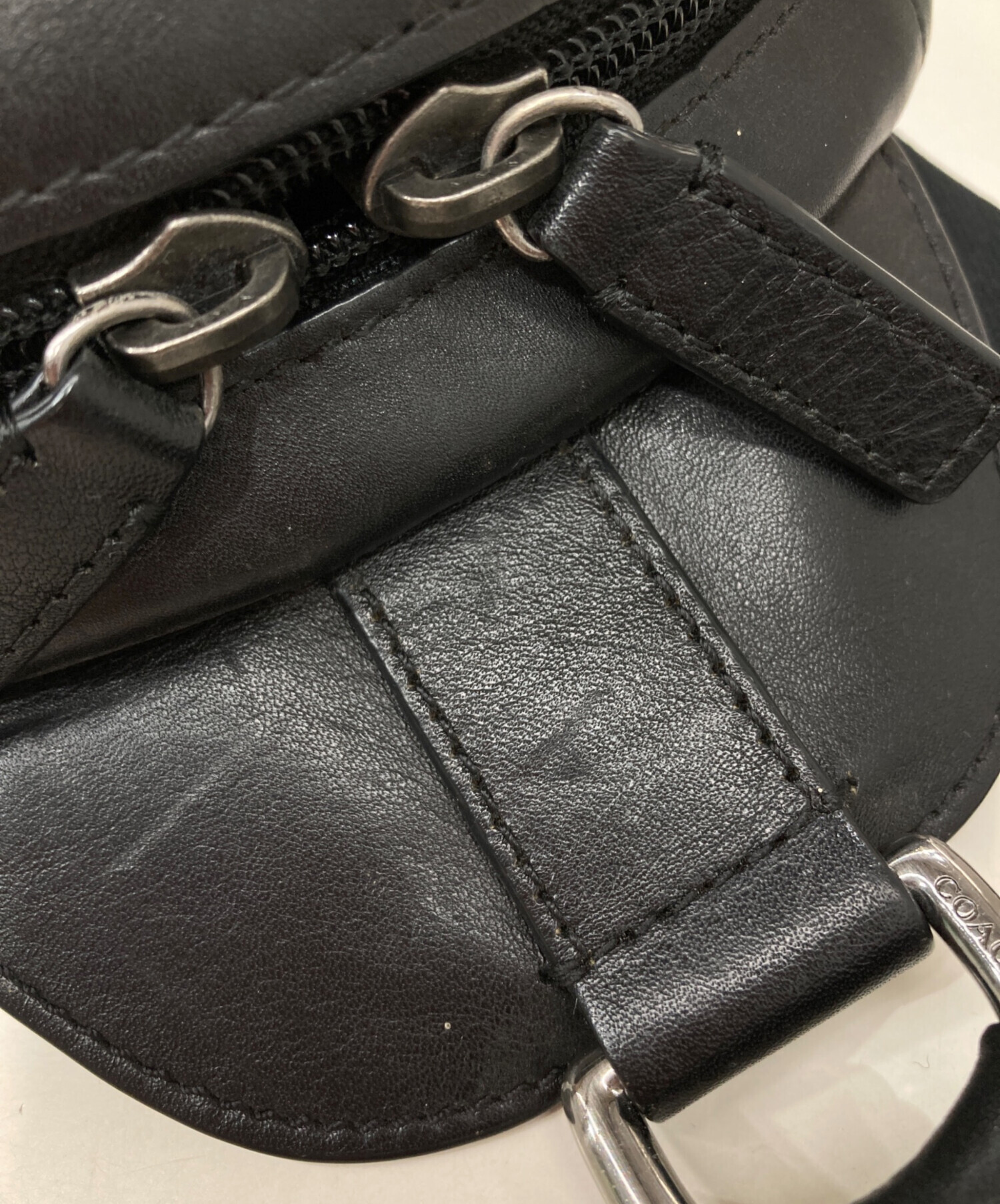 中古・古着通販】COACH (コーチ) スリングバッグ/ボディーバッグ