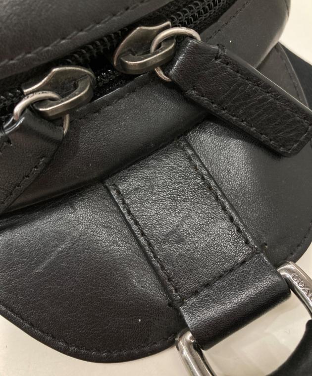 中古・古着通販】COACH (コーチ) スリングバッグ/ボディーバッグ