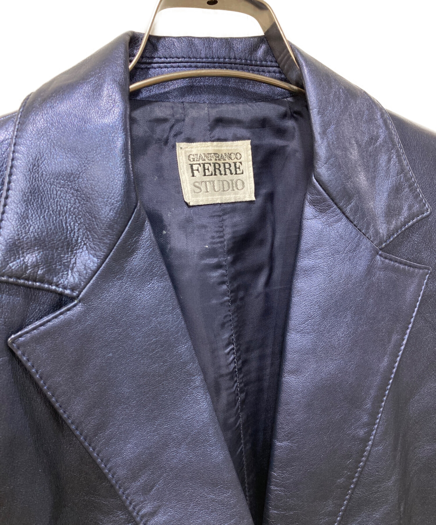 中古・古着通販】GIANFRANCO FERRE (ジャンフランコフェレ) 90s/レザー