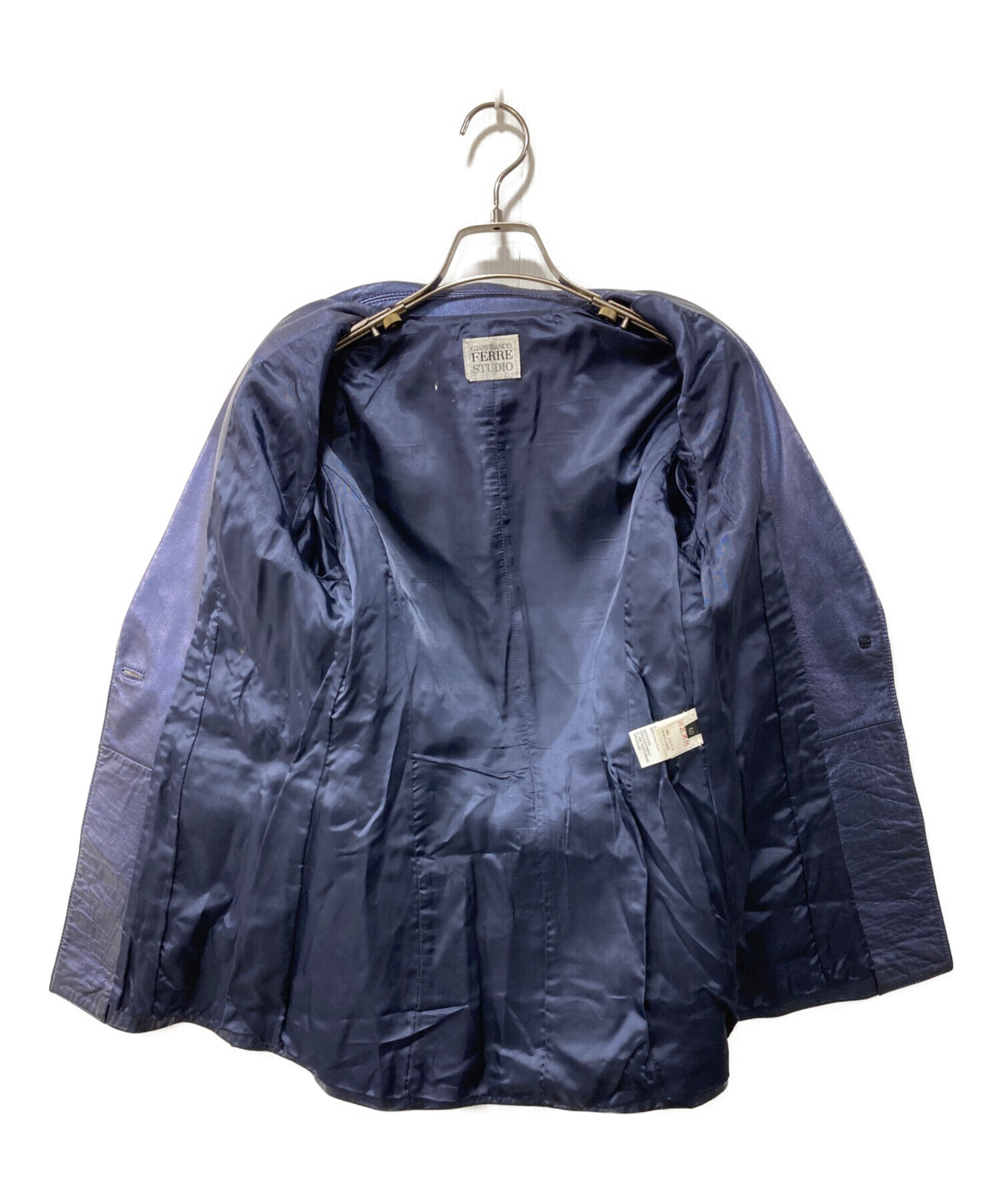 中古・古着通販】GIANFRANCO FERRE (ジャンフランコフェレ) 90s/レザー